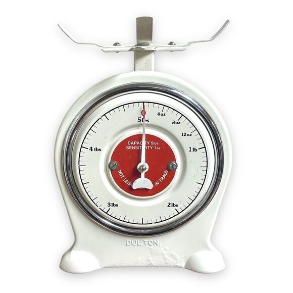 VTG Dulton 5 lb Metal Kitchen Scale 107 READ DESCRIPTION - Picture 2 of 10